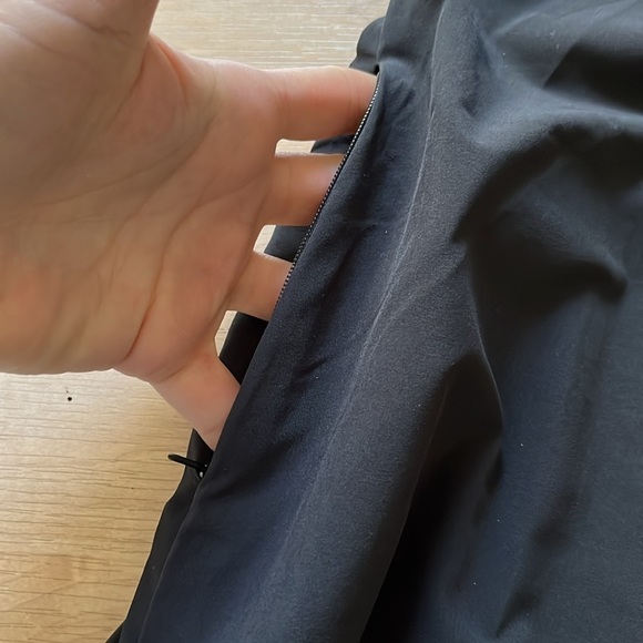 Wayre Seville Travel Dress Dark Gray Small Zippered Pockets Lightweight Airport - Picture 10 of 12